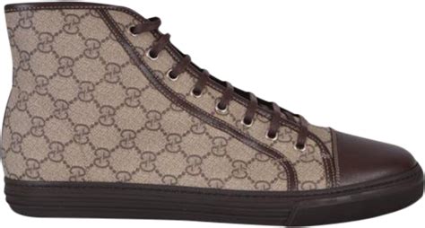 gucci 295383|Buy Gucci California High Top 'Brown' .